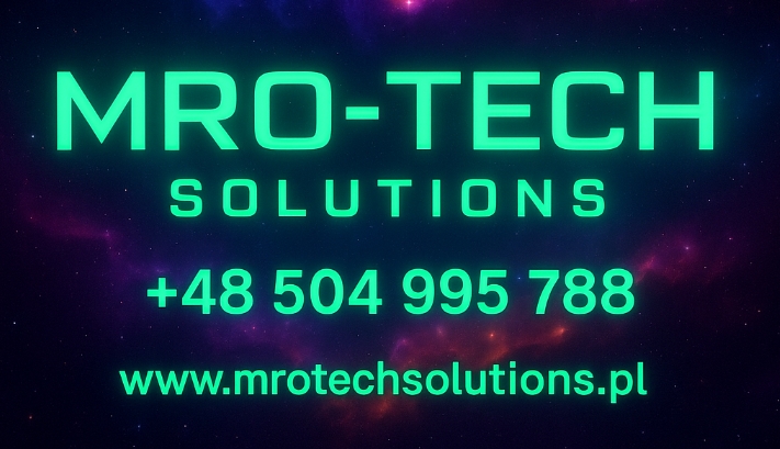 MRO-TECH Solutions – strony, SEO, IT