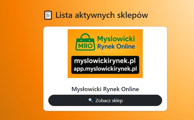 Sklep w katalogu